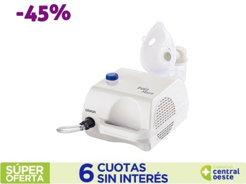 Nebulizador Omron Piston c702