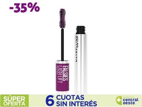 Mascara De Pestañas Maybelline Falsies Lash Lift WS Very Blac