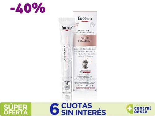 Contorno De Ojos Eucerin Anti Pigment x15ml