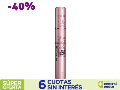 Mascara De Pestañas Maybelline Lash Sensational Sky High WSH