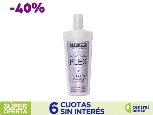 Shampoo Capilatis Reparacion Absol. Tecno. Plex x350ml