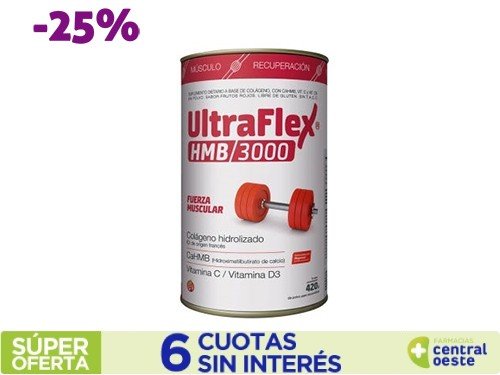 ULTRAFLEX HMB-3000 lata x 420 g