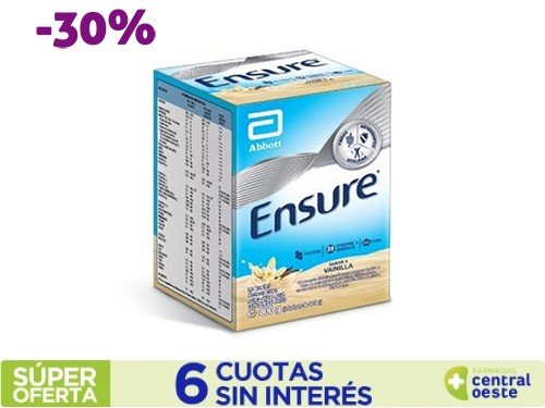 Suplemento Dietario Ensure x800gr