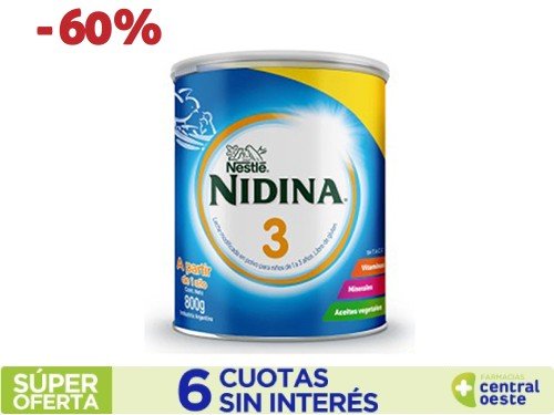 Nidina 3 Infant env.x 800 g