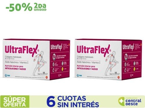 ULTRAFLEX sobres x 15