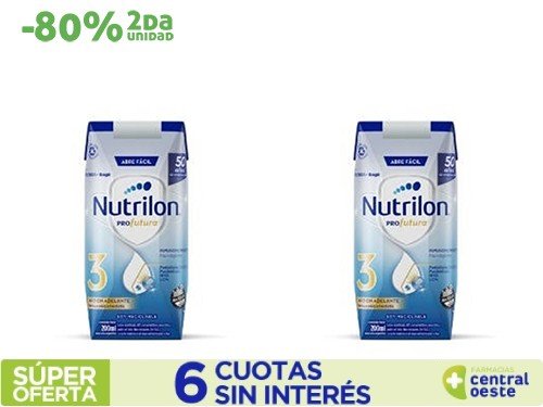 Nutrilon Etapa 3 Profutura Brik x200ml