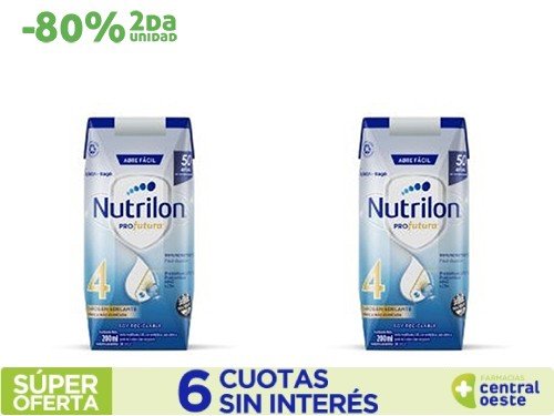 Nutrilon Etapa 4 Profutura Brik x200ml