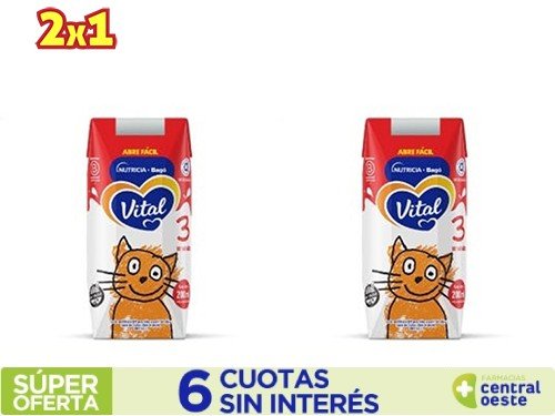 Vital Etapa 3 N.f Brik x200ml