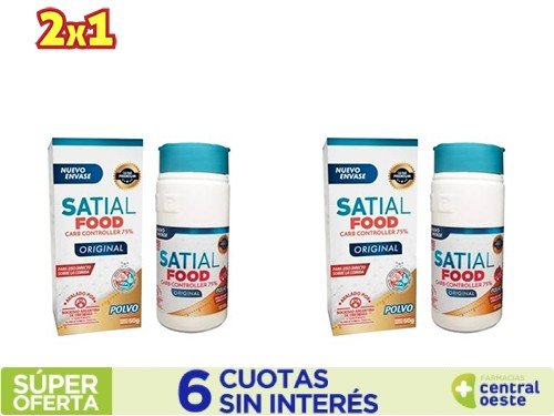 Suplemento Dietario Satial Food  x50g 