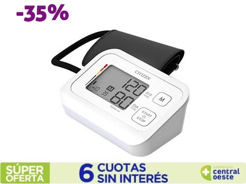 Silfab Tensiometro Citizen Chu304 De Brazo