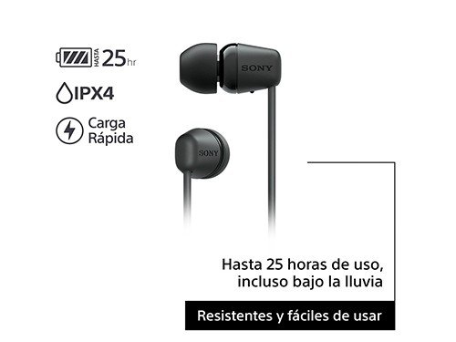 Auriculares internos inalámbricos SONY WI-C100