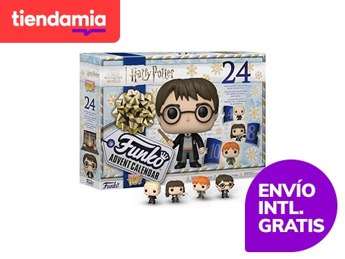 ¡Funko Pop! Calendario de Adviento: Harry Potter