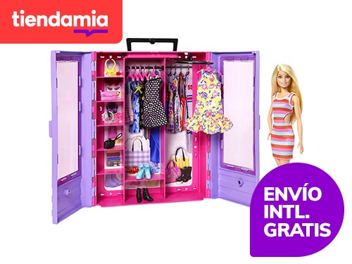 Barbie Fashionistas Ultimate Closet con muñeca, ropa y accesorios