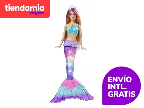 Barbie Dreamtopia con iluminación activada por agua