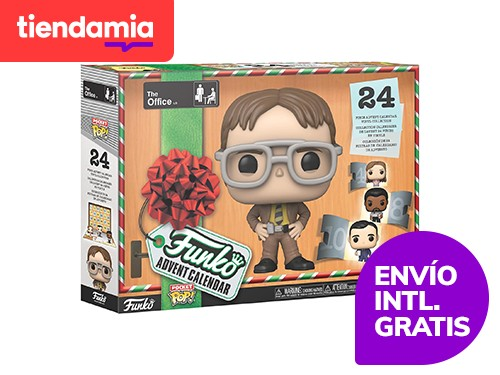 Funko Pop! Calendario de Adviento: The Office