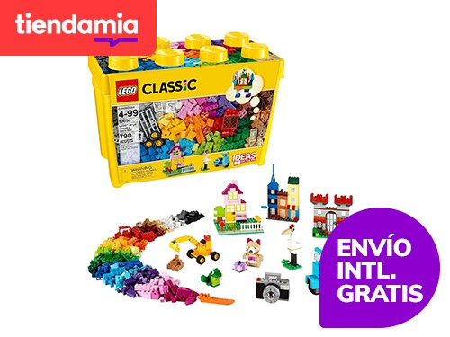 LEGO 10698 Caja Grande De Ladrillos Cantidad De Piezas 790