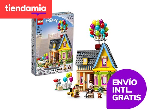 Kit De Construcción Lego Disney Casa De Up 43217 598 Pzas