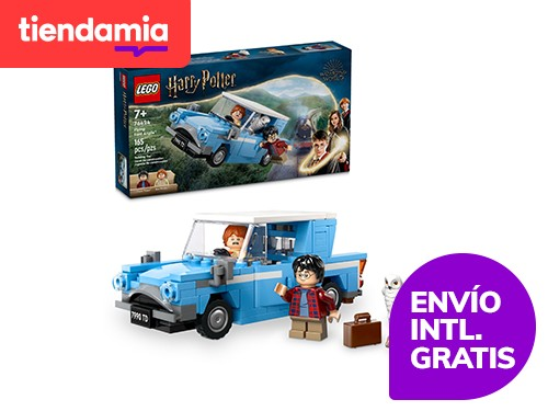 Ford Anglia volador LEGO Harry Potter