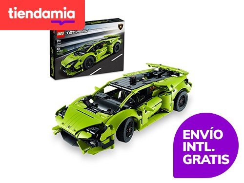 Kit Lego Technic 42161 Lamborghini Huracán Tecnica 806 Pz