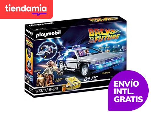 Playmobil Back to The Future Delorean