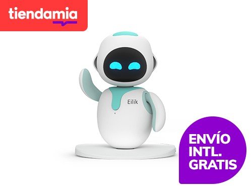 Eilik - Robot interactivo con inteligencia emocional