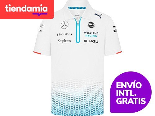 PUMA Williams Racing 2024 - Camiseta