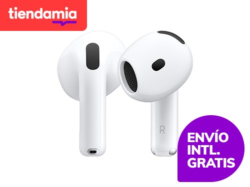 Auriculares AirPods 4 con cancelación de ruido