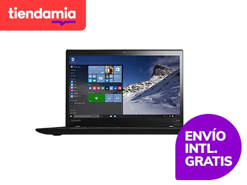 Lenovo ThinkPad T460s de 14", Intel Core I7, SSD DDR4,256 G (renovado)