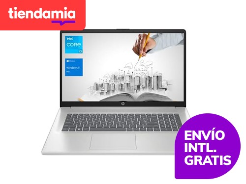 Laptop HP, pantalla táctil de 15,6", Intel Core i3, 20 GB RAM, SSD512G