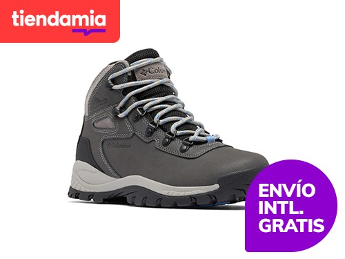 Botas Impermeables Columbia Newton Ridge Plus Mujer (Quarry Cool Wave)