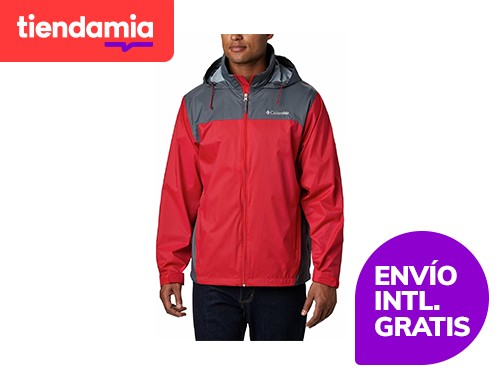 Campera impermeable Columbia Glennaker Lake para hombre