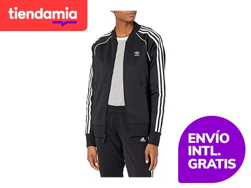 Campera deportiva adidas Originals Superstar para mujer