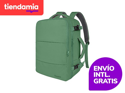 Mochila Carry On con puerto USB Charging Port compartimientos