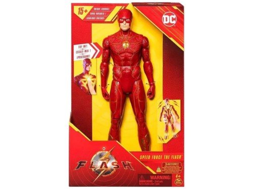 Figura Articulada Flash The Movie Dc 30cm con Luz