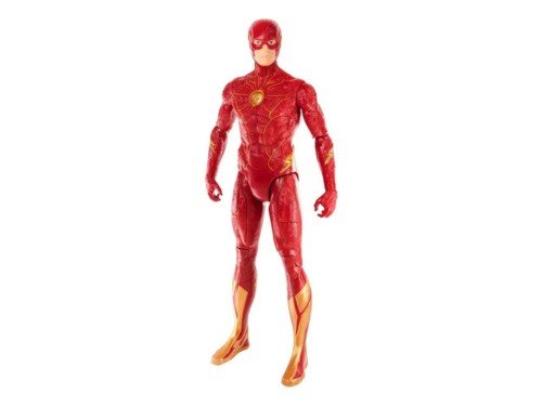 Figura Articulada Flash The Movie Dc 30cm con Luz