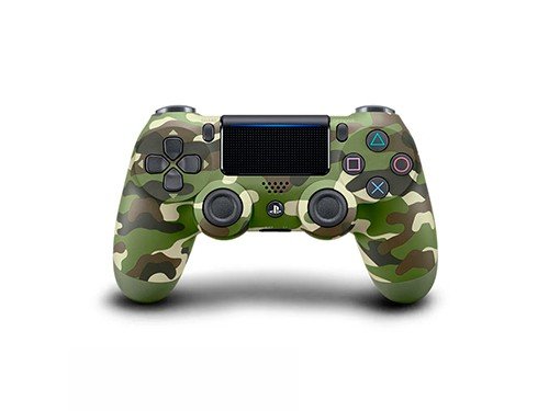 Controlador inalámbrico DUALSHOCK®4 Green Camouflage SONY