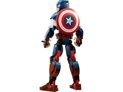 Lego Figura Capitán América Super Heroes 76258