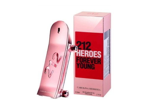 212 HEROES FOR HER EDP 80 ML