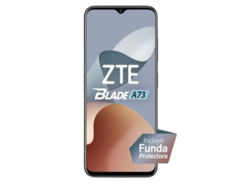 Celular ZTE Blade A73 128 GB 4 GB RAM + 4 GB Fusión