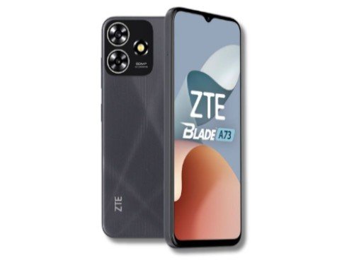 Celular ZTE Blade A73 128 GB 4 GB RAM + 4 GB Fusión