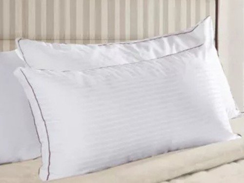 Almohada Alcoyana Premium Tradicional Suave C/faja 70x40