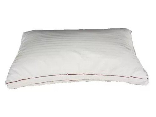 Almohada Alcoyana Premium Tradicional Suave C/faja 70x40