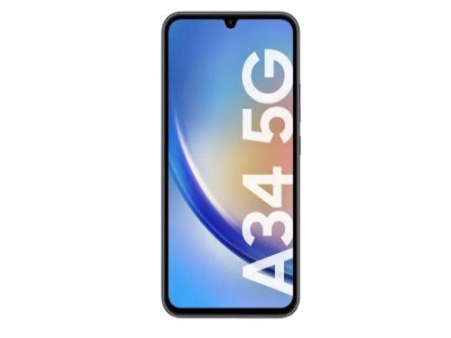 Celular Samsung A34 5G 128 GB de almacenamiento y 6 GB de RAM