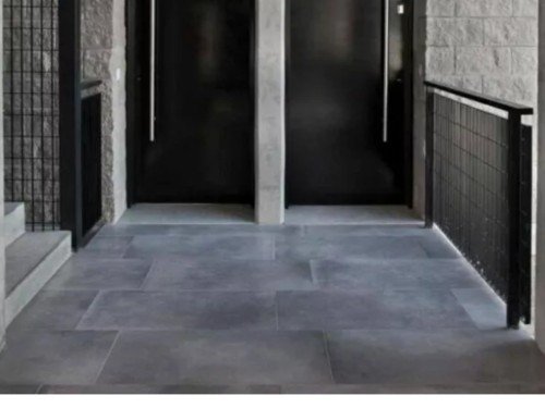 Porcelanato Ilva Mediterranea Steel 45x90 Acabado Acero