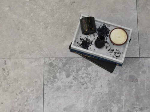 Porcelanato Ilva Tundra Grey 45x90 Cemento Gris