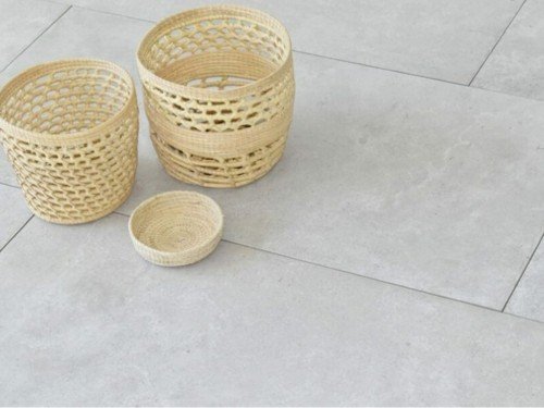 Porcelanato Ilva Limestone Off White OUT 60x120 Piedra Blanca Mate