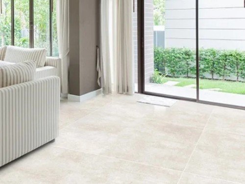 Porcelanato Alberdi Manhattan White 60x60 Satinado Blanco