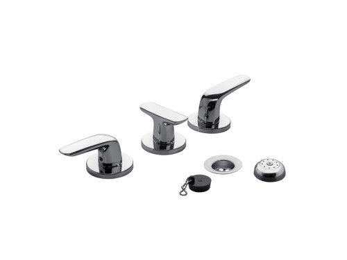 Combo Ferrum Veneto | Bidet + Grifería FV Epuyen 0295/L2