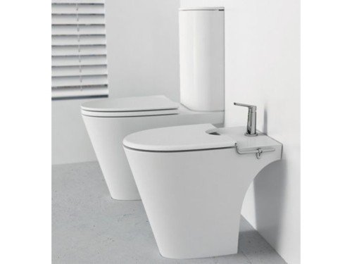 Combo Ferrum/FV  Marina-Libby 2 | BIDET + TAPA DE BIDET + GRIFERIA