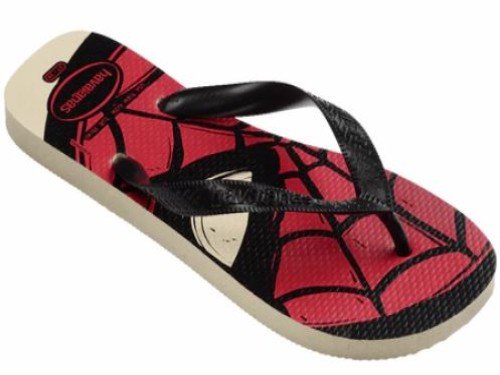 Ojotas Havaianas Top Marvel Logomania